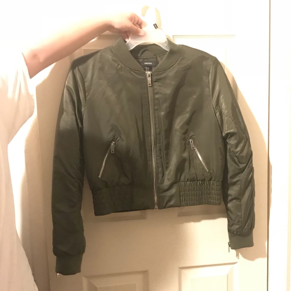NWOT Bomber Jacket